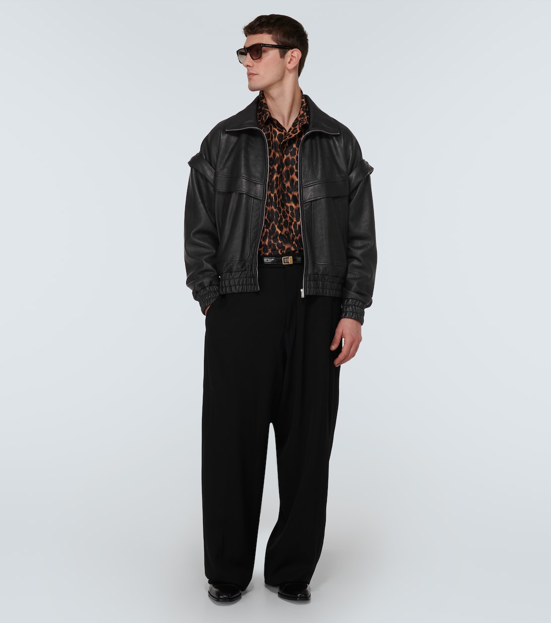 Lederjacke | Saint Laurent