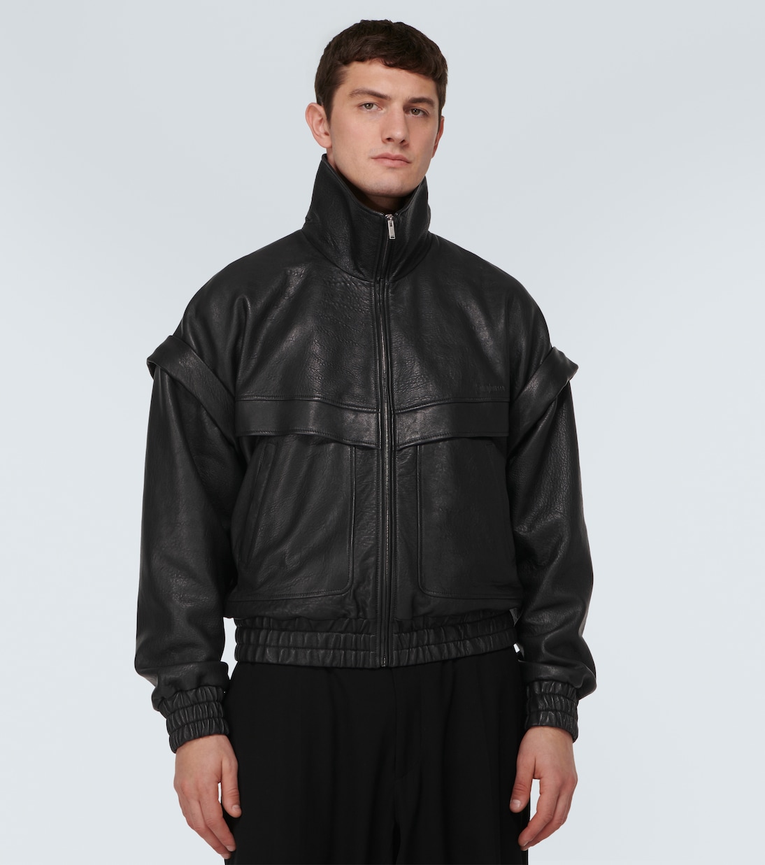 Lederjacke | Saint Laurent