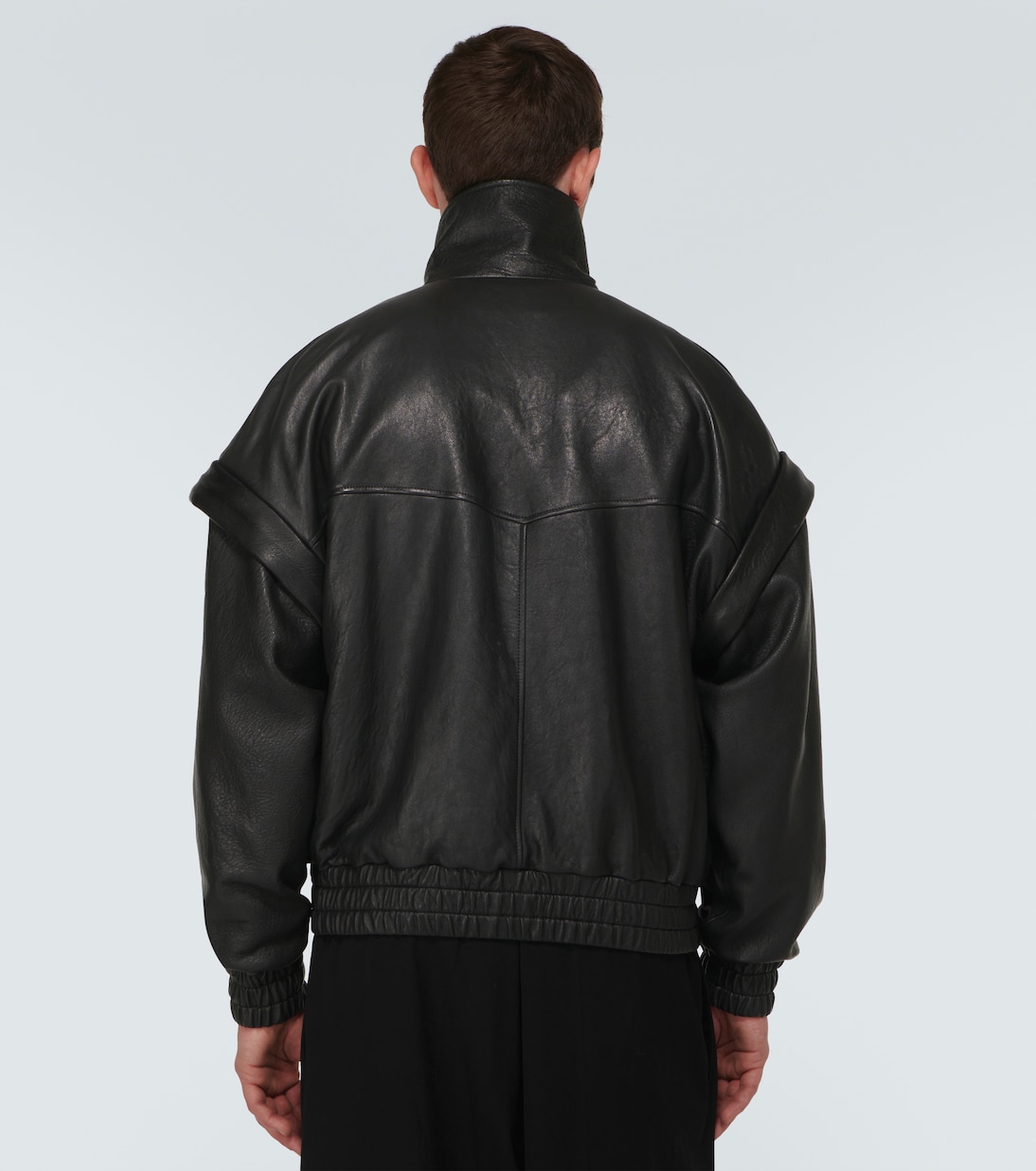 Lederjacke | Saint Laurent