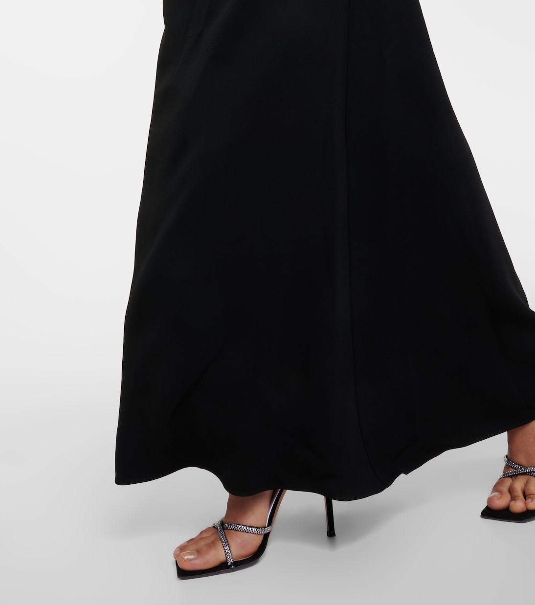 Abito lungo in cady di seta | Roland Mouret