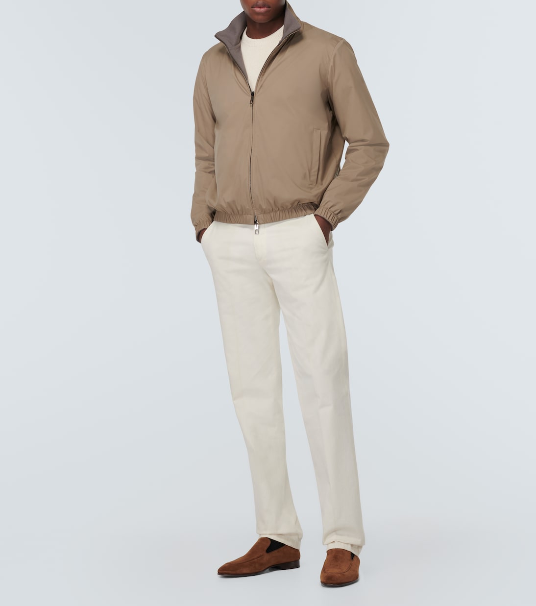 Mocassini Truro in suede | Manolo Blahnik