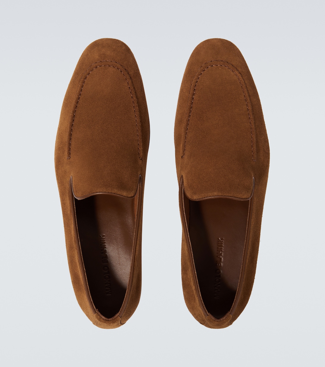 Mocassini Truro in suede | Manolo Blahnik