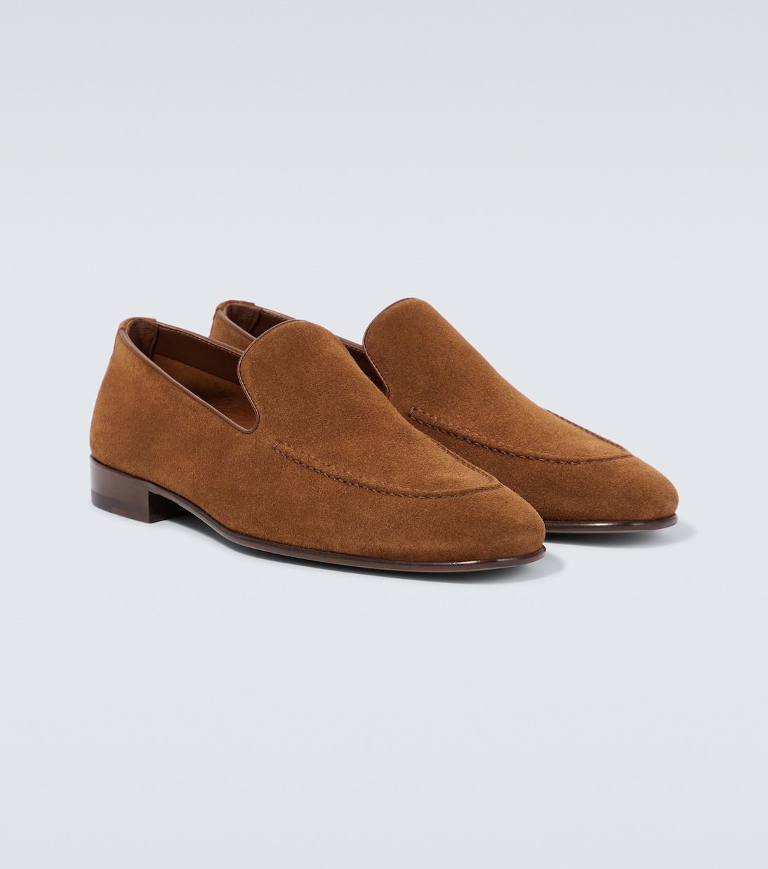 Mocassini Truro in suede | Manolo Blahnik