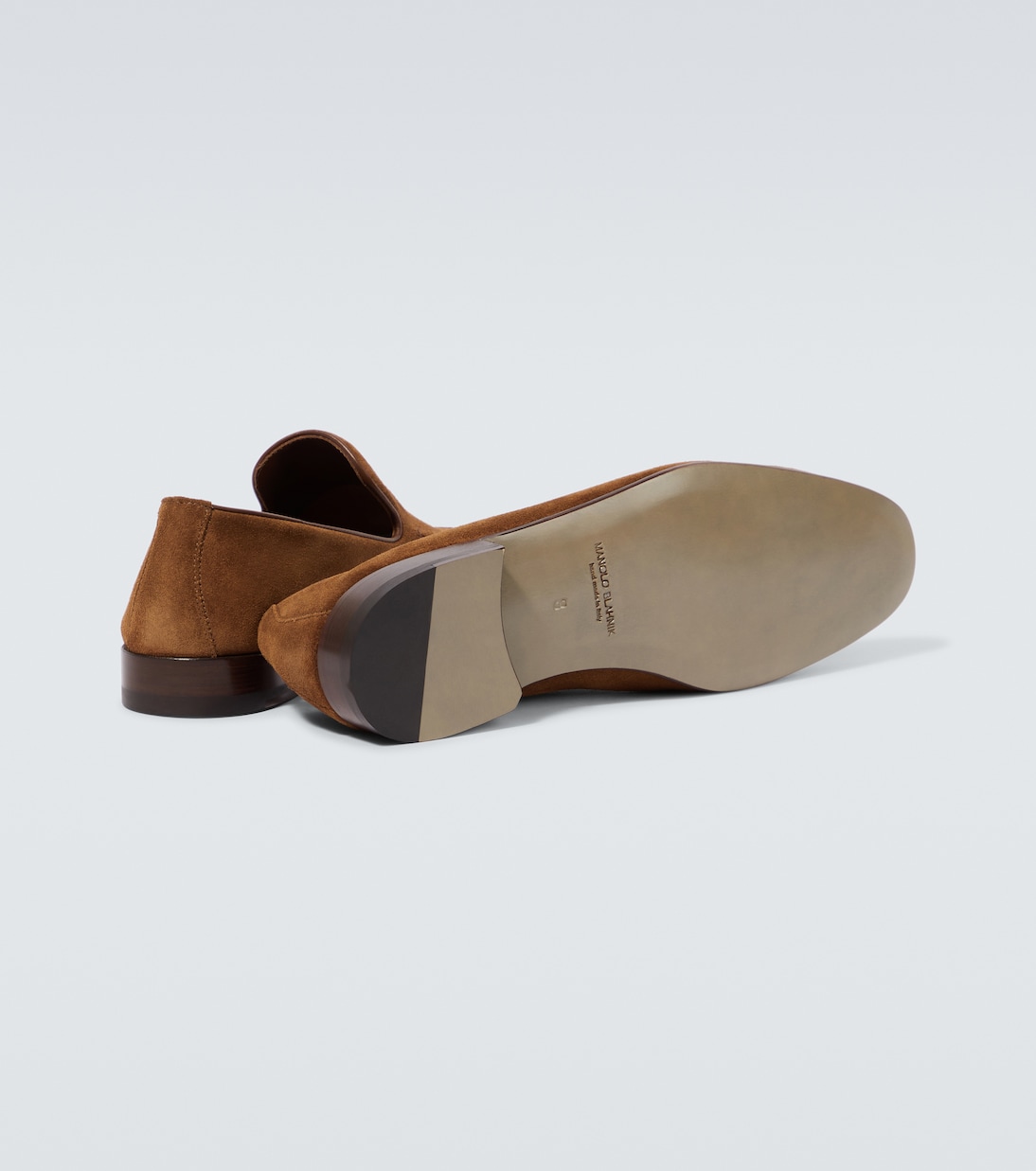 Mocassini Truro in suede | Manolo Blahnik