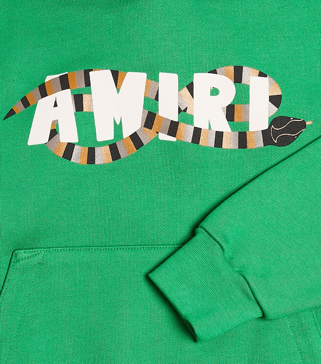 Sudadera con capucha de algodón con logo | Amiri Kids