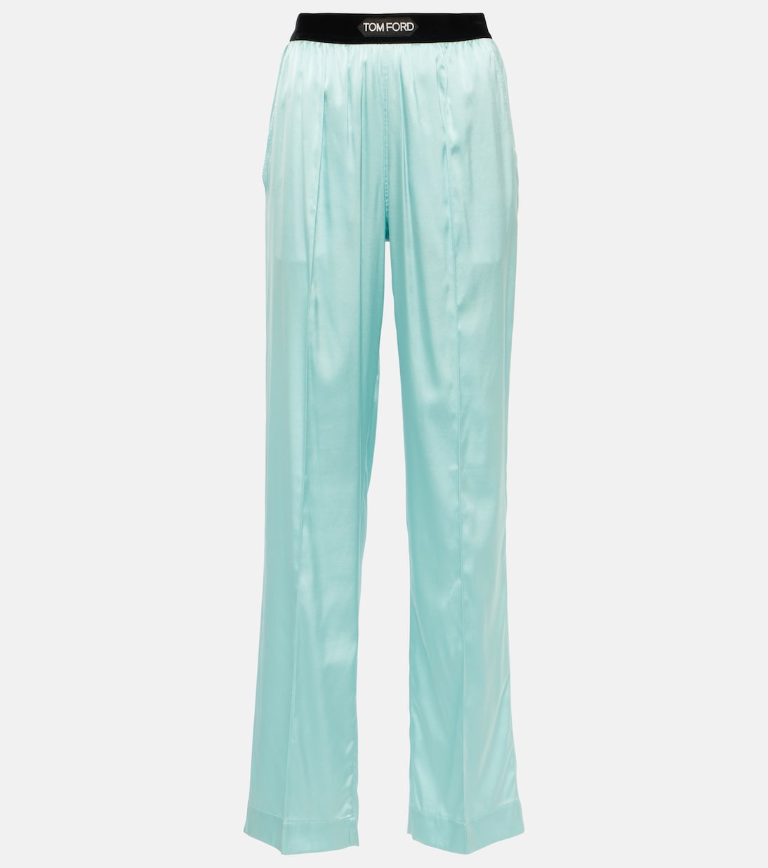 Silk-blend satin pajama pants | Tom Ford