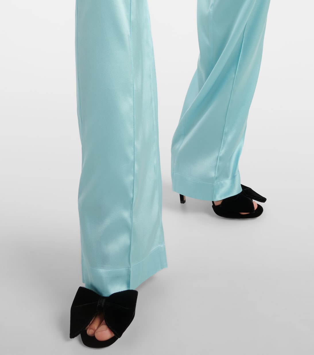 Silk-blend satin pajama pants | Tom Ford
