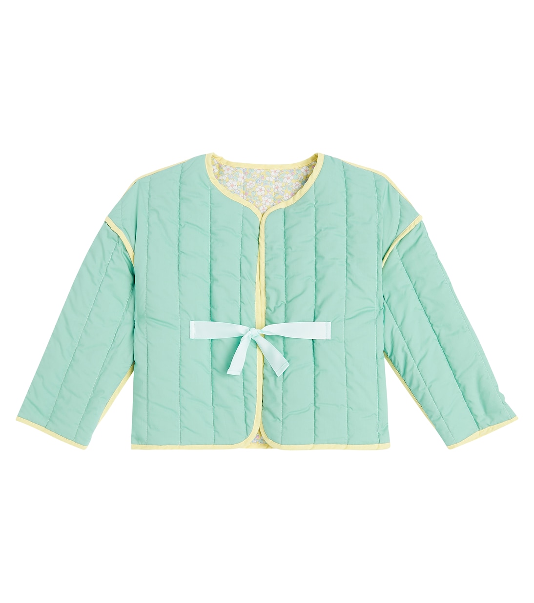 Giacca reversibile in cotone con stampa | Paade Mode