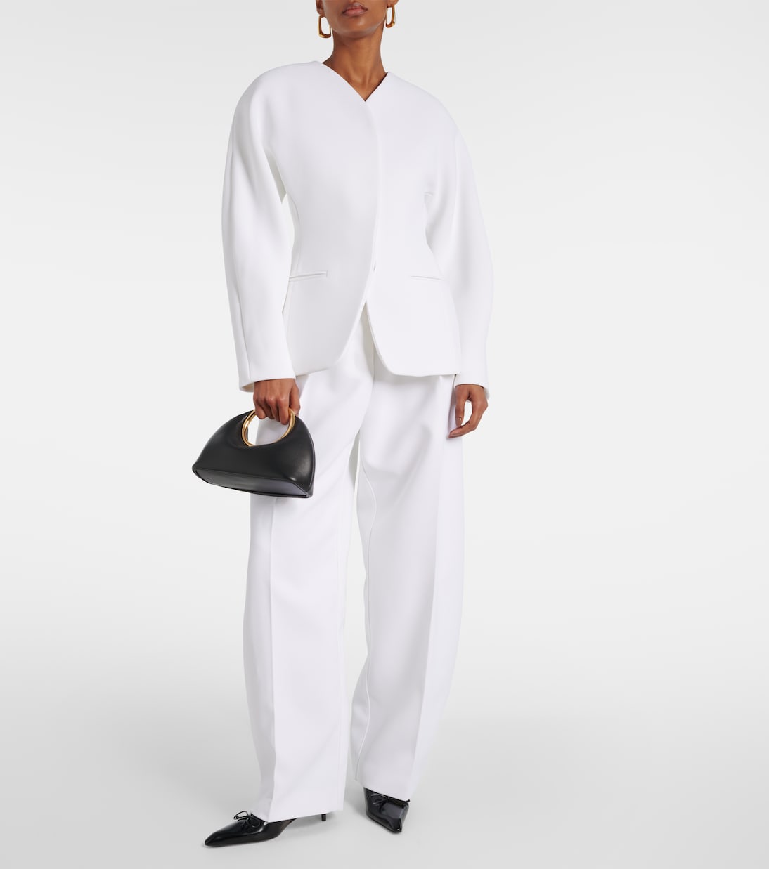 Pantaloni a gamba larga Ovalo  | Jacquemus