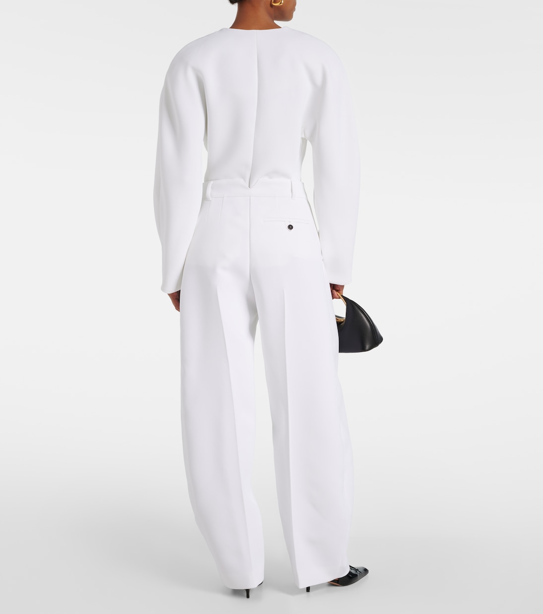 Pantaloni a gamba larga Ovalo  | Jacquemus