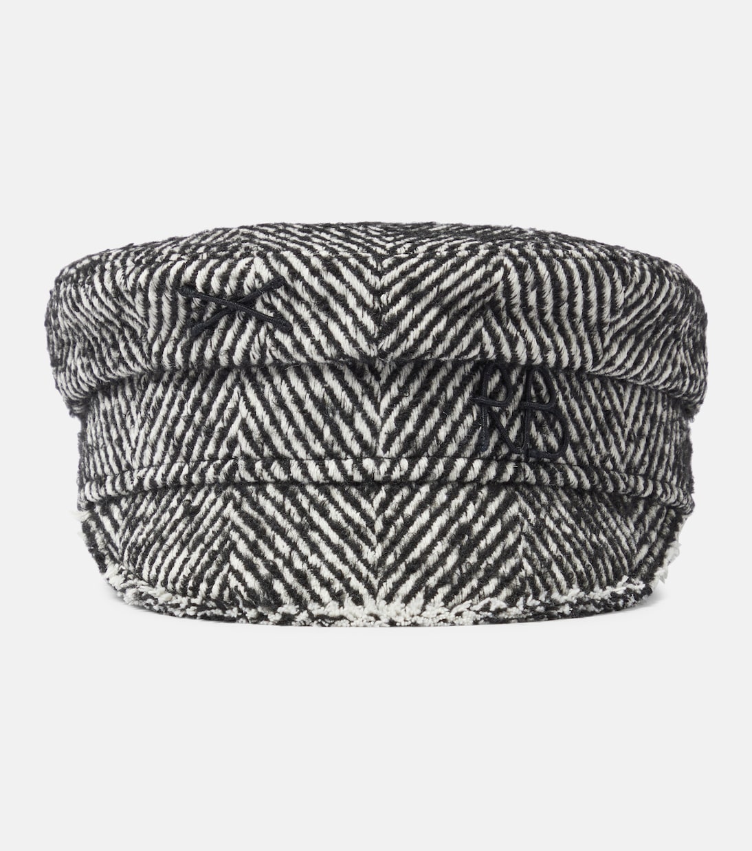 Herringbone newsboy cap | Ruslan Baginskiy