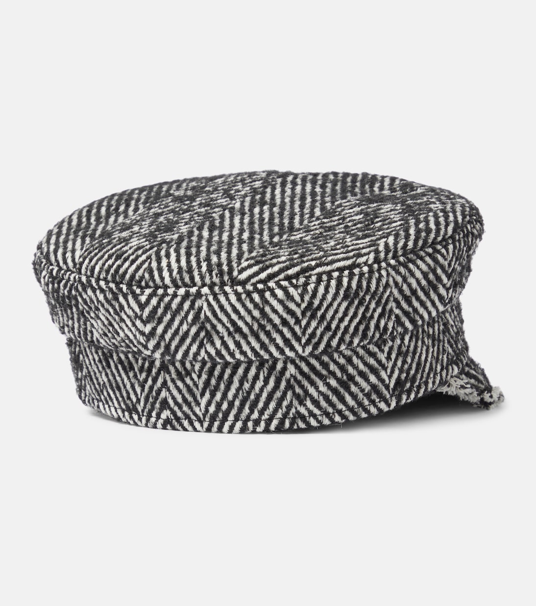 Herringbone newsboy cap | Ruslan Baginskiy