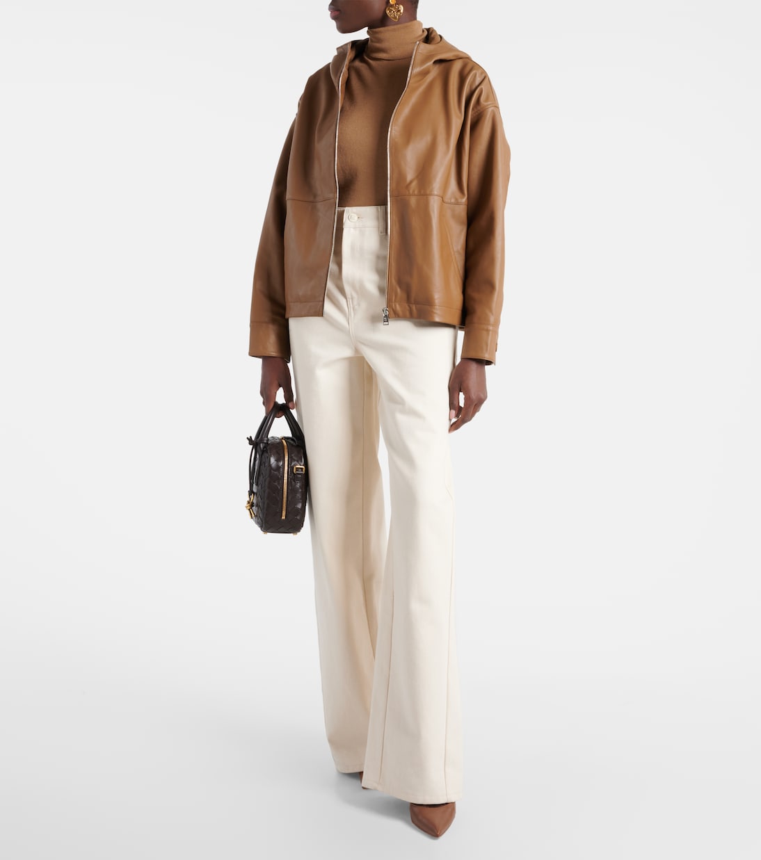 Lederjacke | Yves Salomon