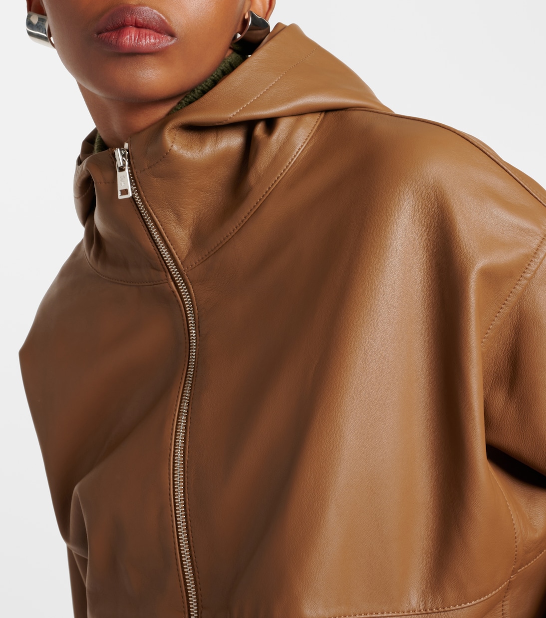Lederjacke | Yves Salomon