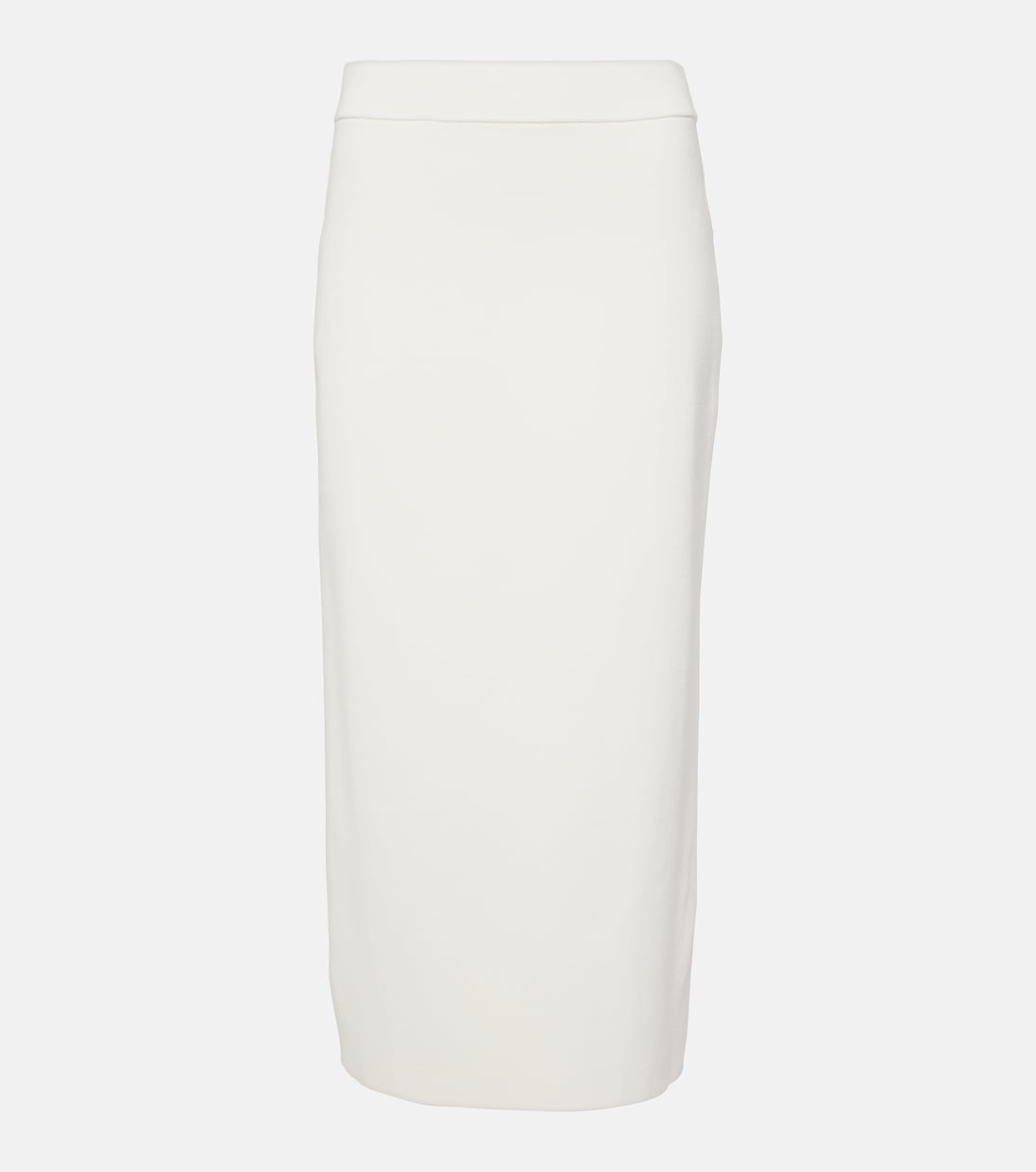 Solange knitted pencil skirt | The Frankie Shop