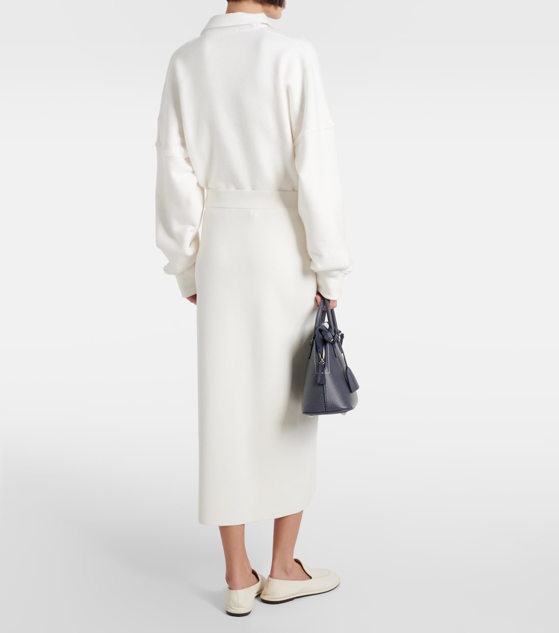 Solange knitted pencil skirt | The Frankie Shop