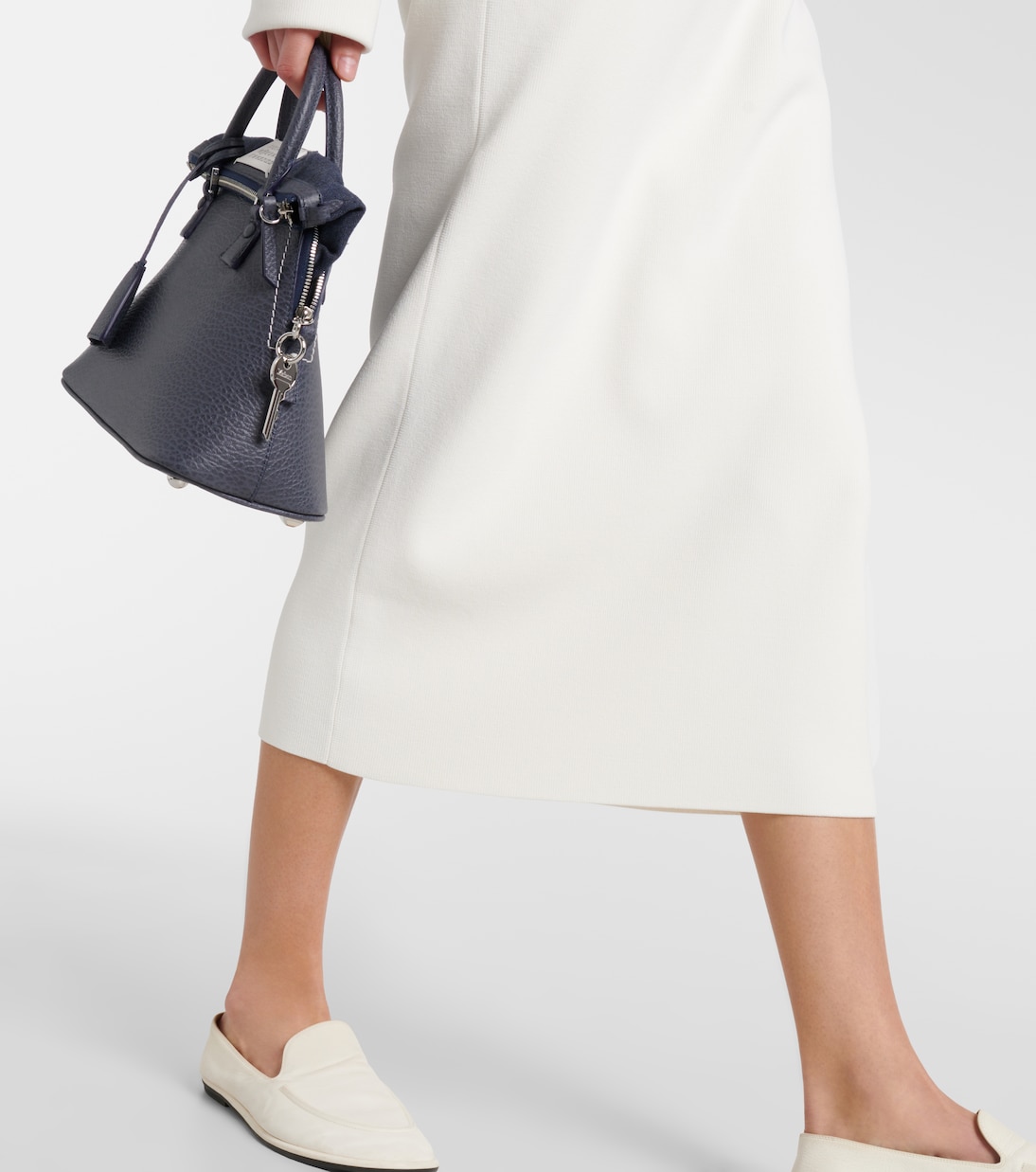 Solange knitted pencil skirt | The Frankie Shop