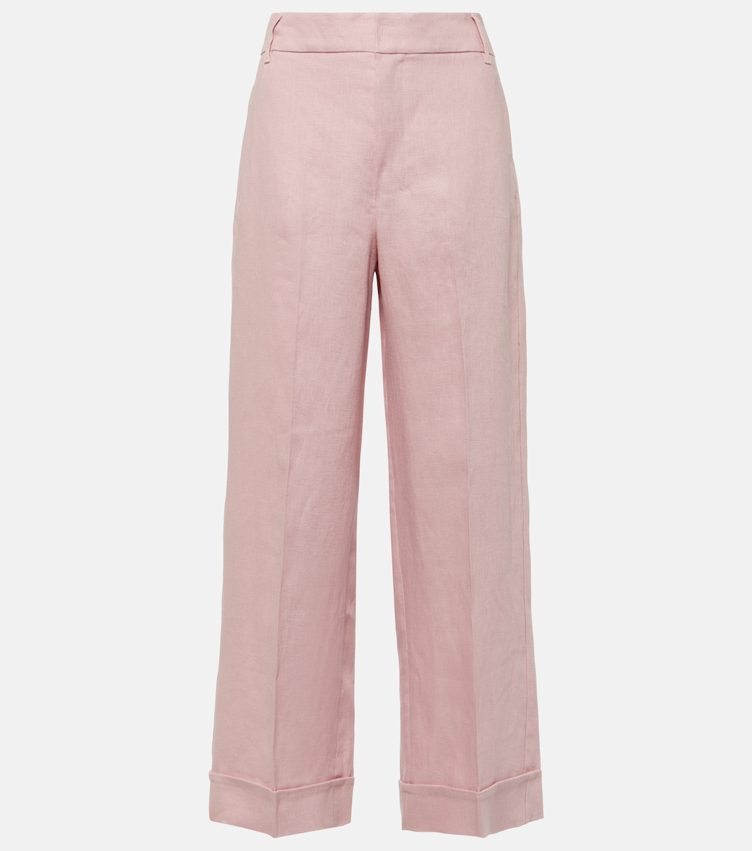 Gerade Hose Salix aus Leinen | 'S Max Mara