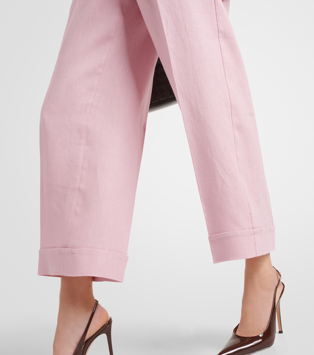 Gerade Hose Salix aus Leinen | 'S Max Mara