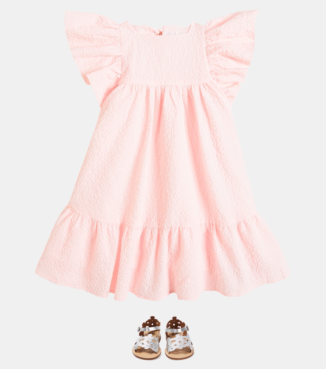 Kleid aus Matelassé | Petite Amalie  