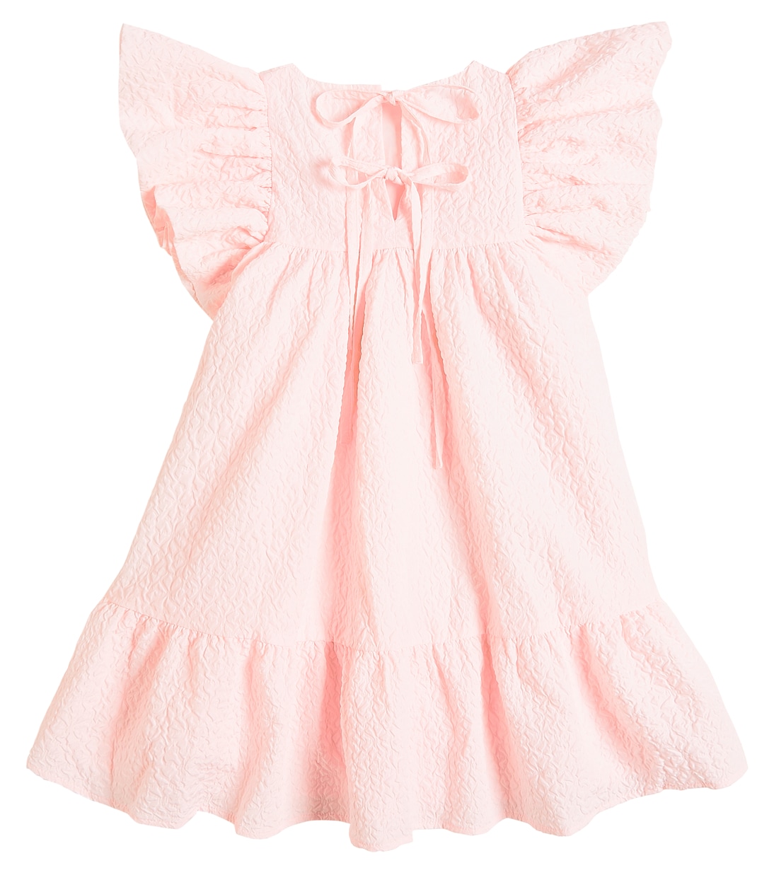 Kleid aus Matelassé | Petite Amalie  