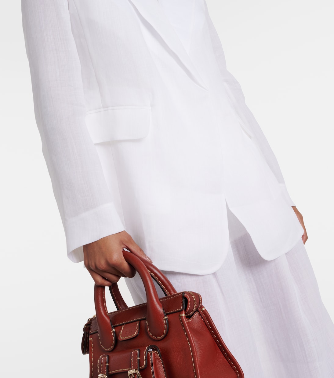 Blazer aus Ramie | Chloé