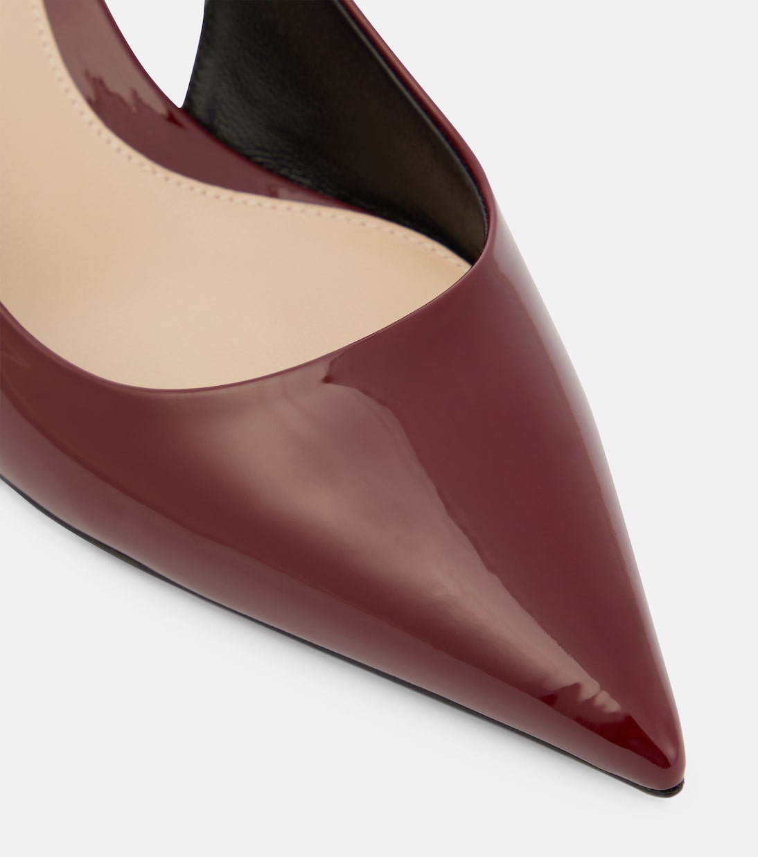 Pumps slingback Gucci Signoria in vernice | Gucci