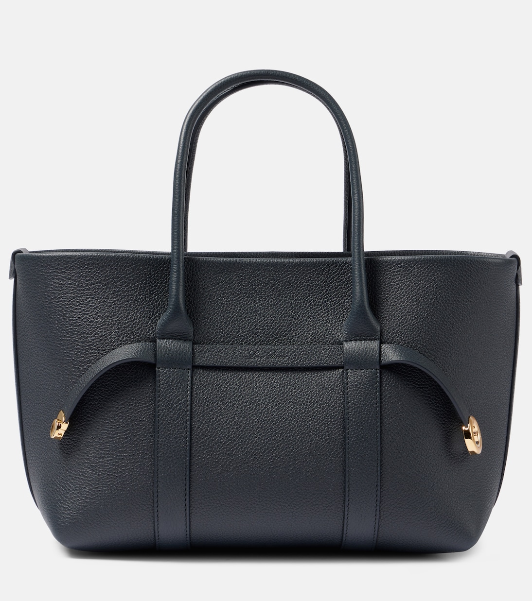 Sac Ghiera Small en cuir | Loro Piana