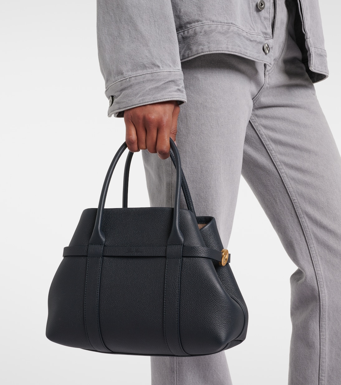 Sac Ghiera Small en cuir | Loro Piana