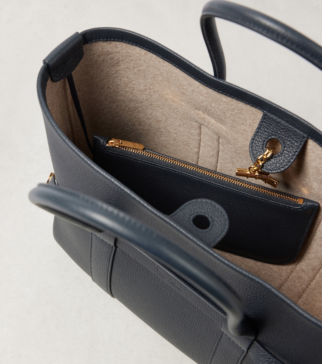 Sac Ghiera Small en cuir | Loro Piana