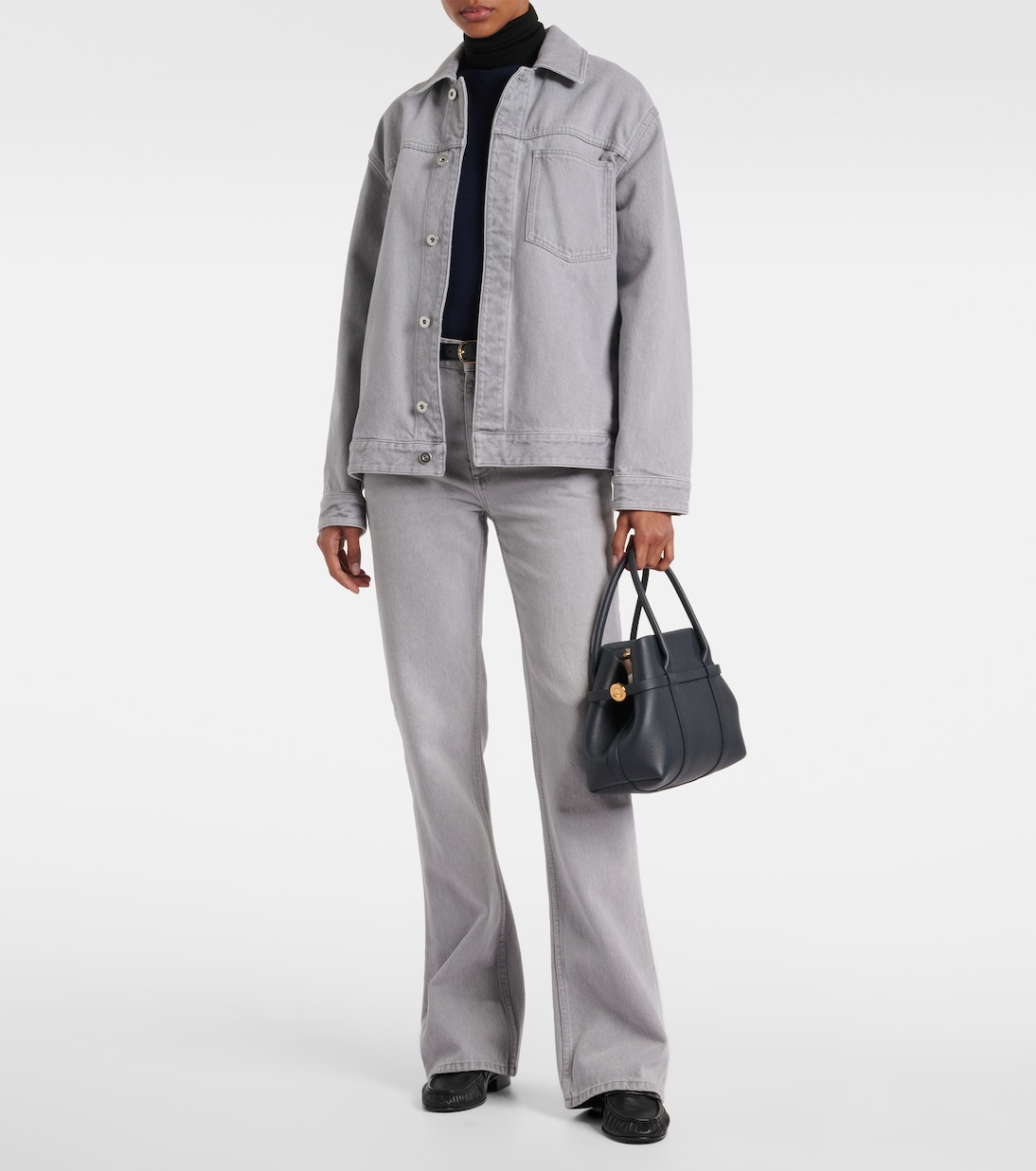 Sac Ghiera Small en cuir | Loro Piana
