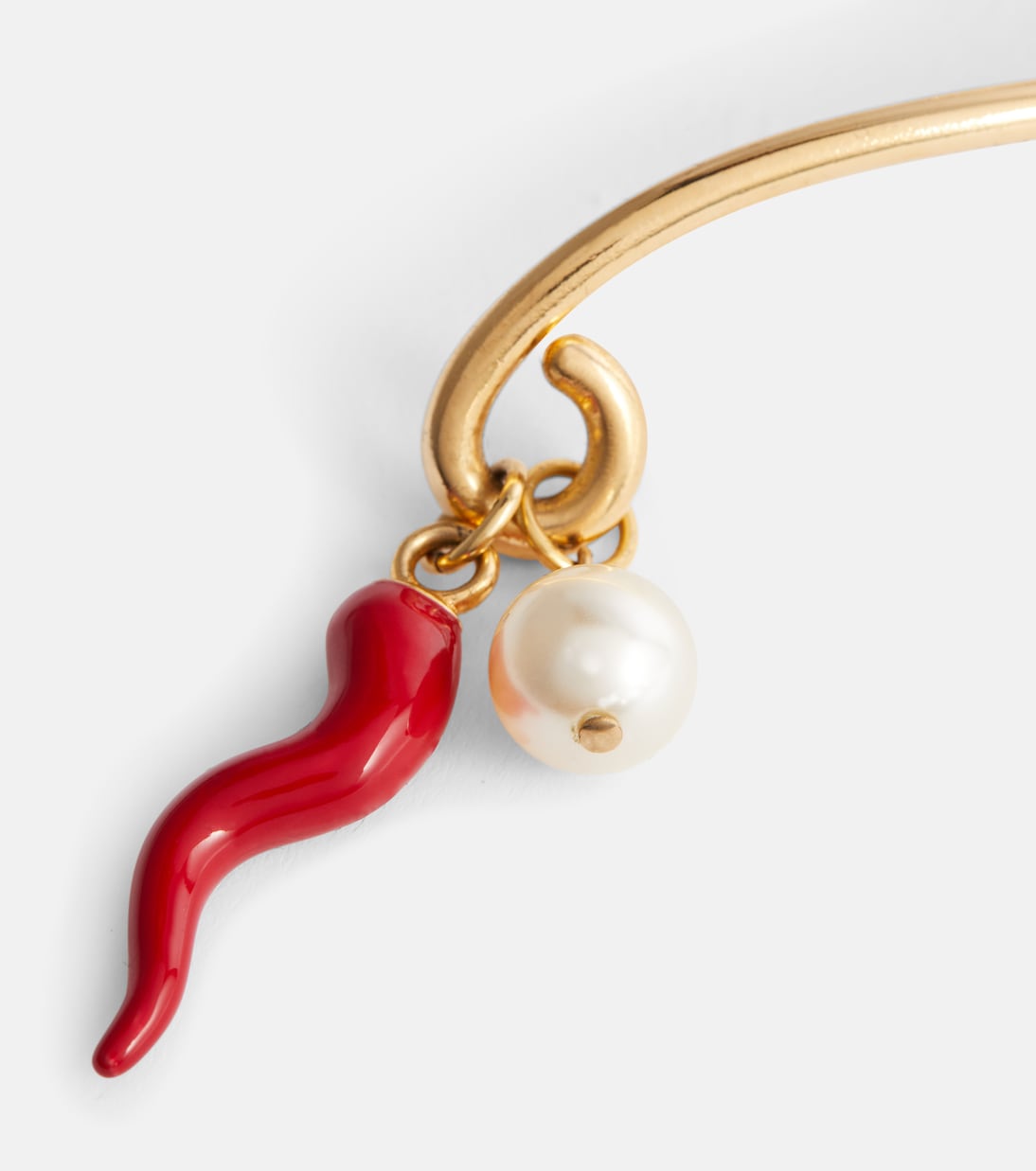 Collana Capri con perla bijoux | Dolce&Gabbana