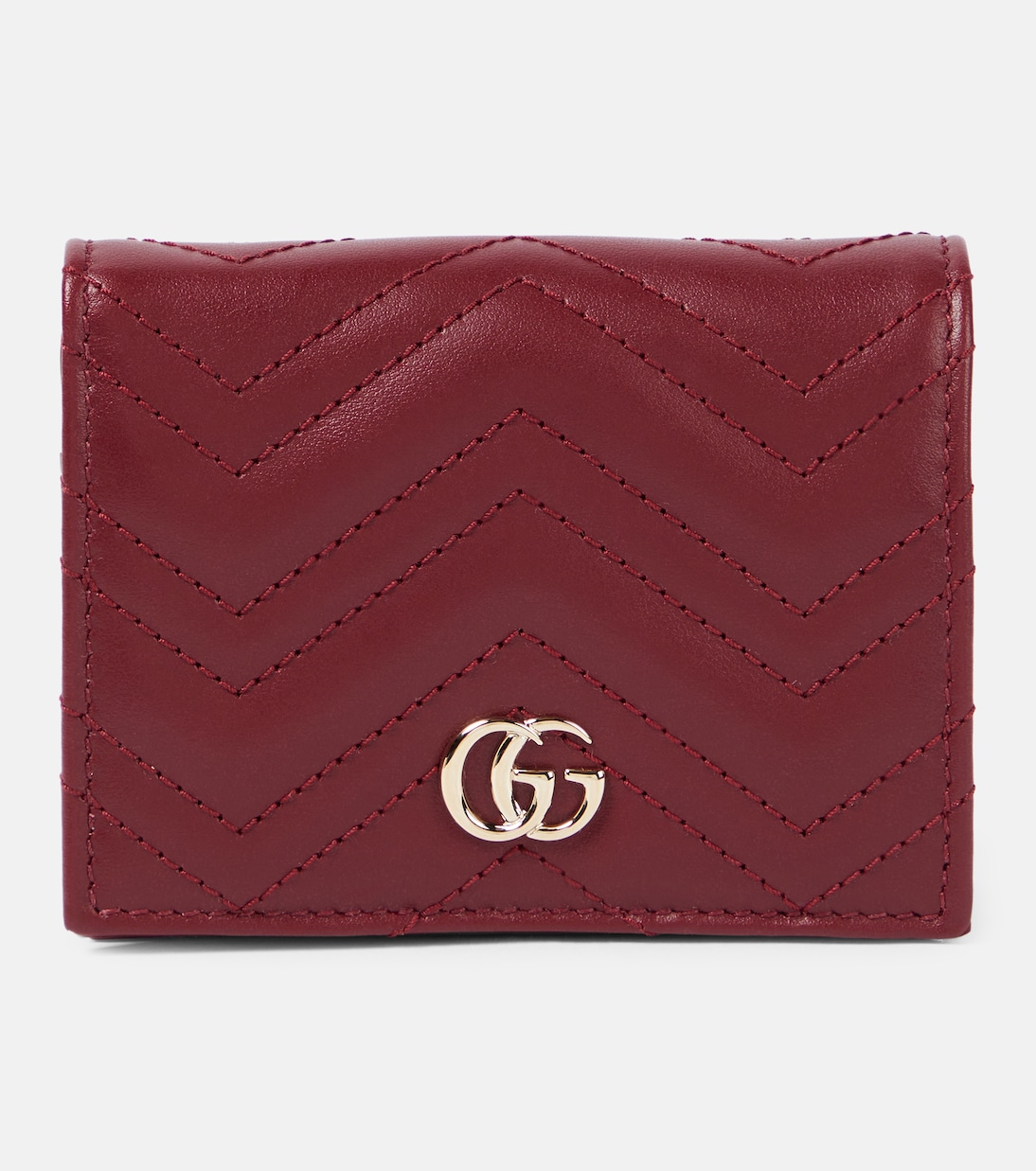 Portacarte GG Marmont in pelle | Gucci