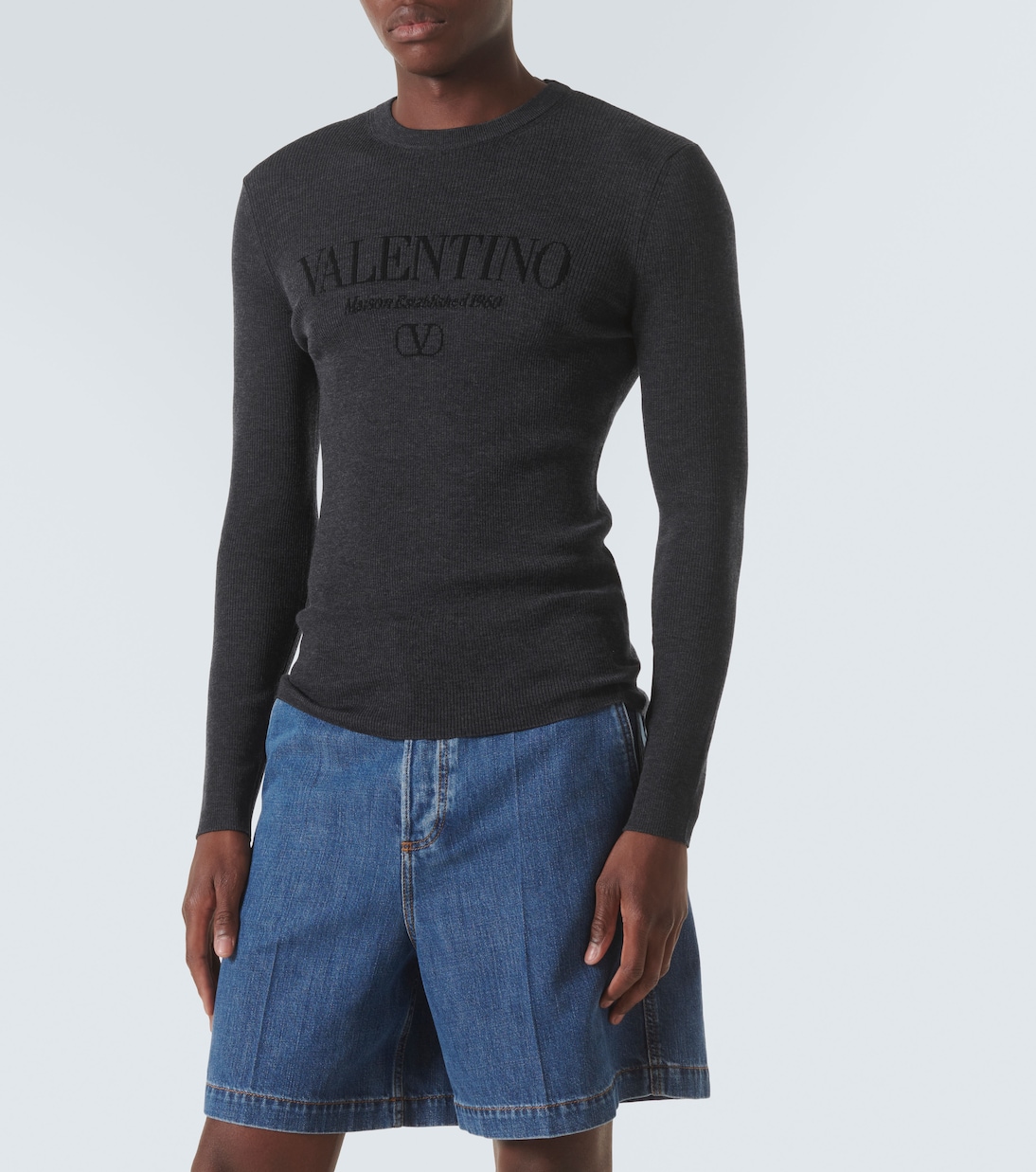 Pullover aus Schurwolle | Valentino