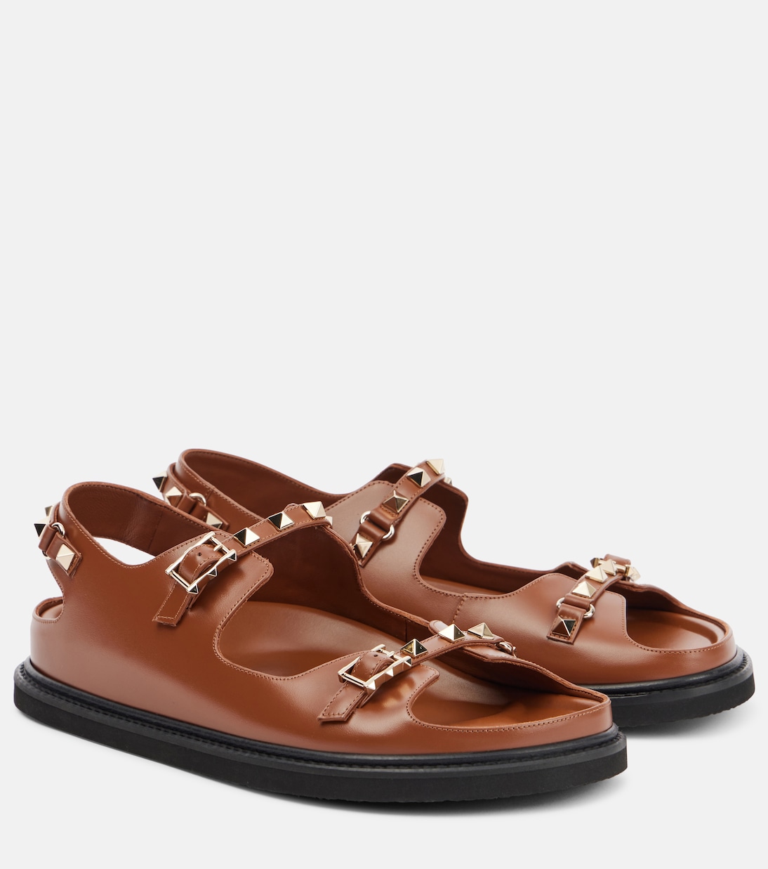 Sandali Rockstud in pelle | Valentino Garavani