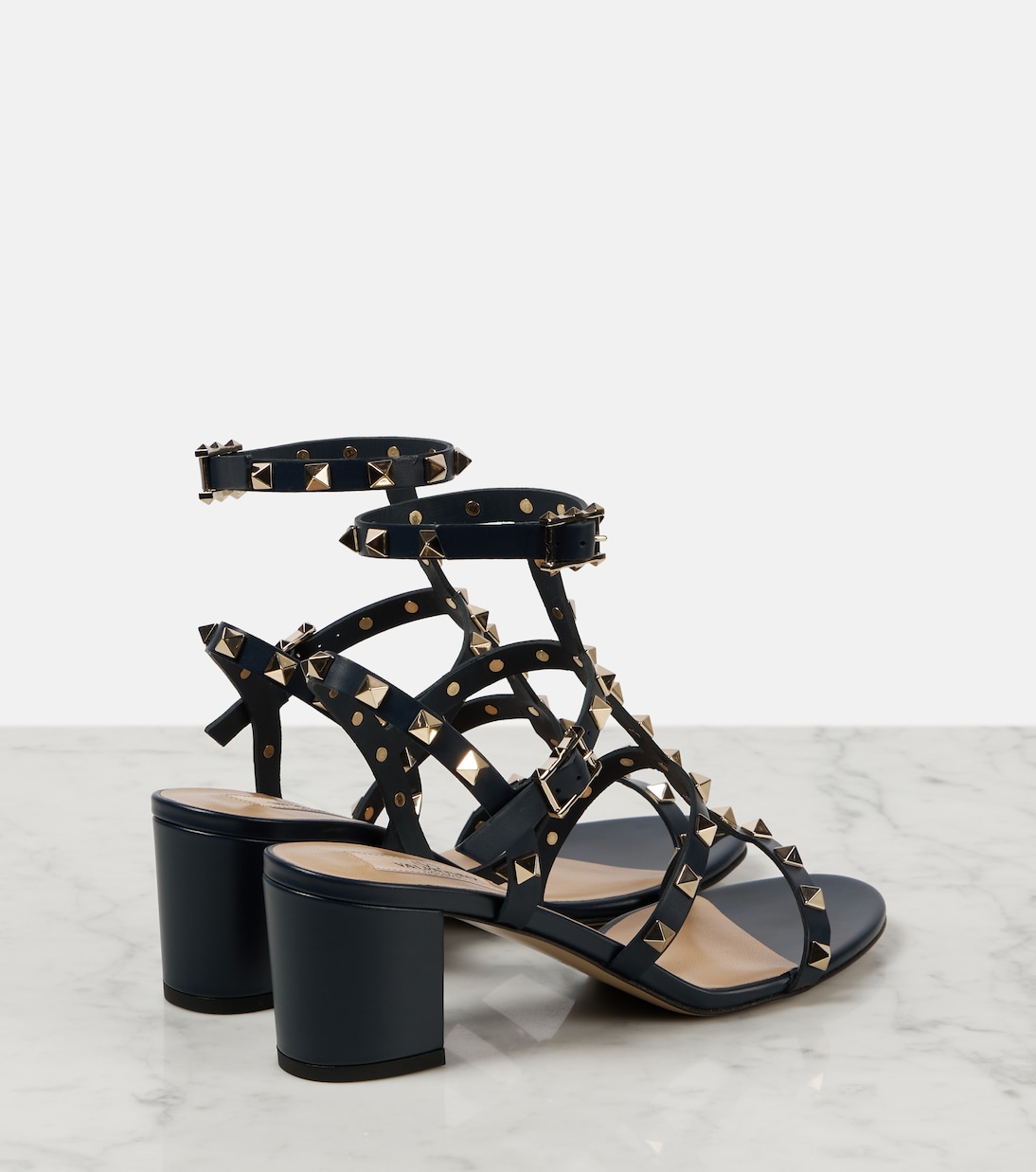 Sandalias Rockstud de piel | Valentino Garavani