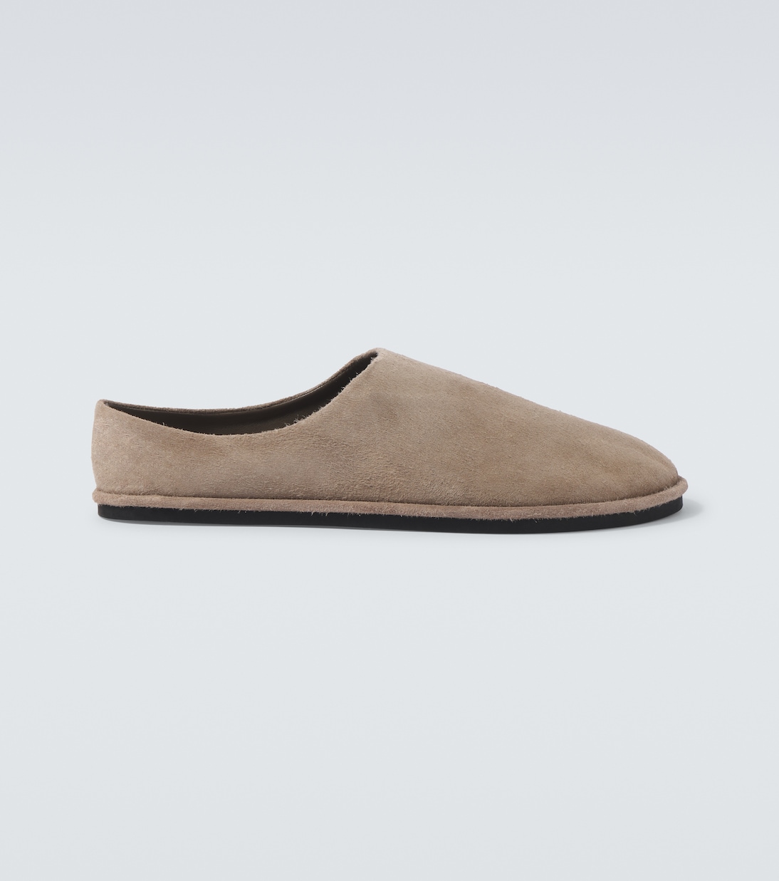 Slippers en daim | Auralee