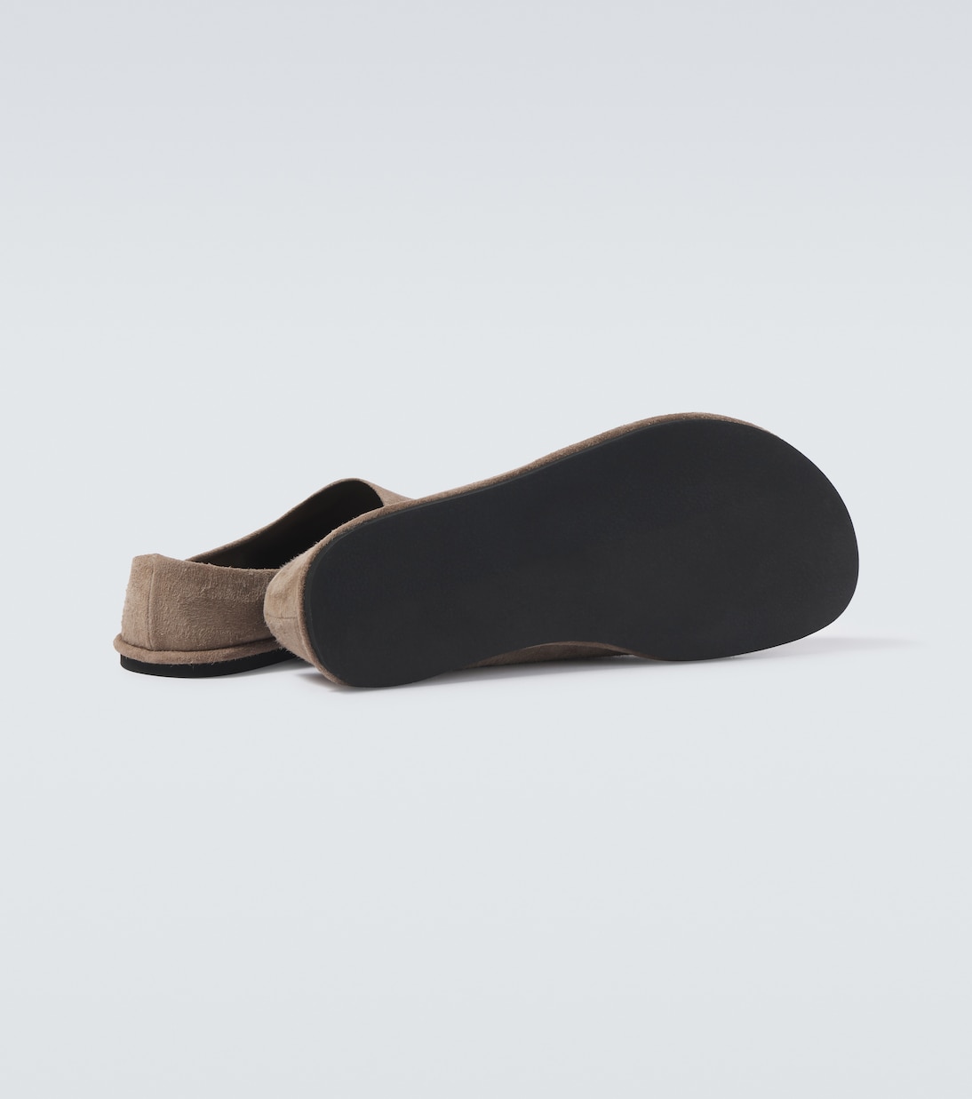 Slippers en daim | Auralee