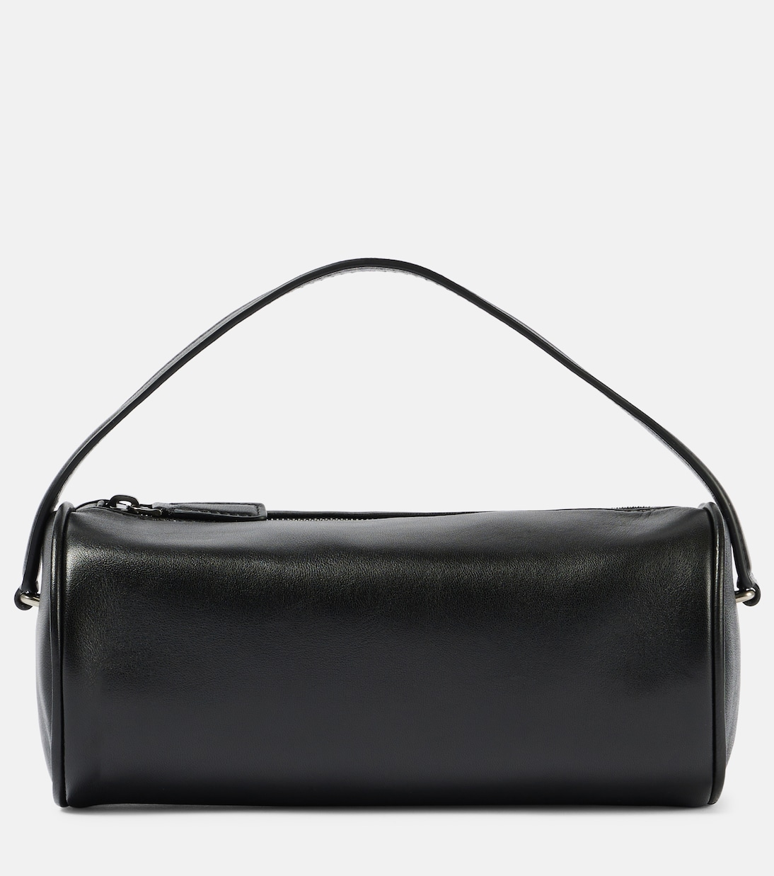 Round '90s leather tote bag | The Row