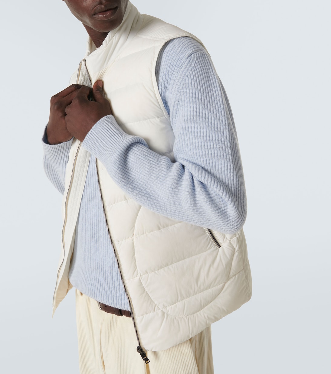 Veste doudoune sans manches | Herno