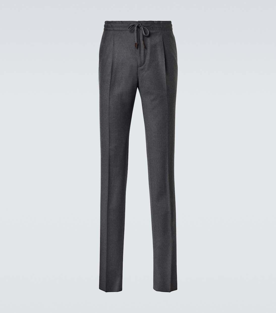 Wool tapered pants | Incotex
