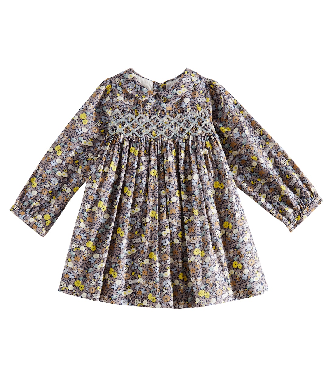 Baby - Abito Trinité in cotone | Bonpoint