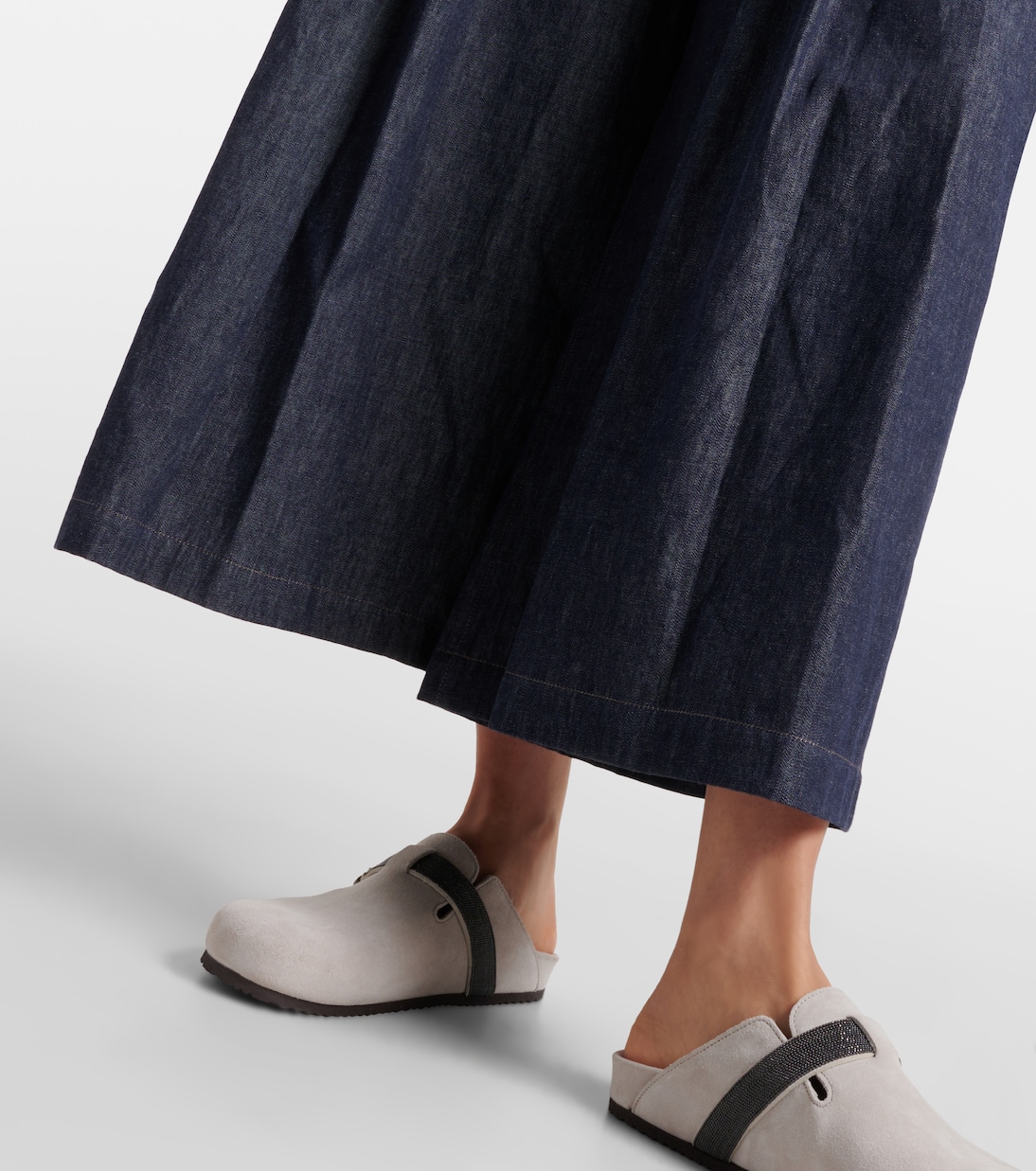 Mid-Rise Cropped Jeans | Brunello Cucinelli