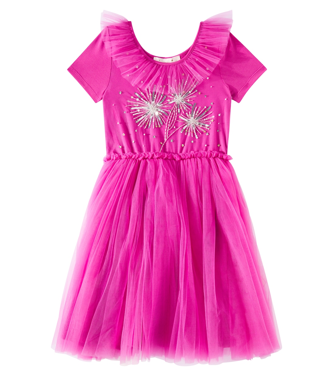 Abito Star Dance in cotone e tulle | Tutu Du Monde