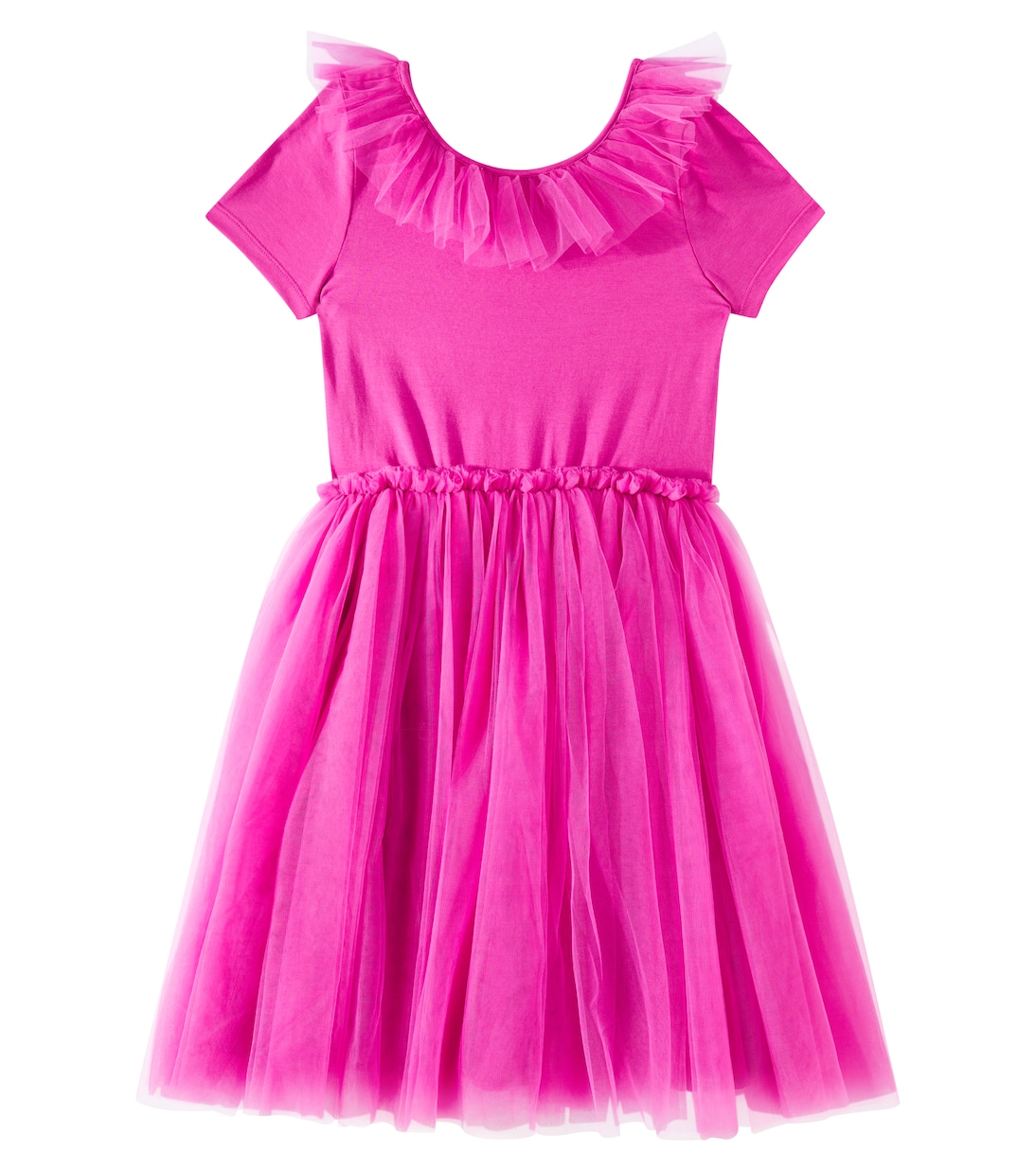 Abito Star Dance in cotone e tulle | Tutu Du Monde