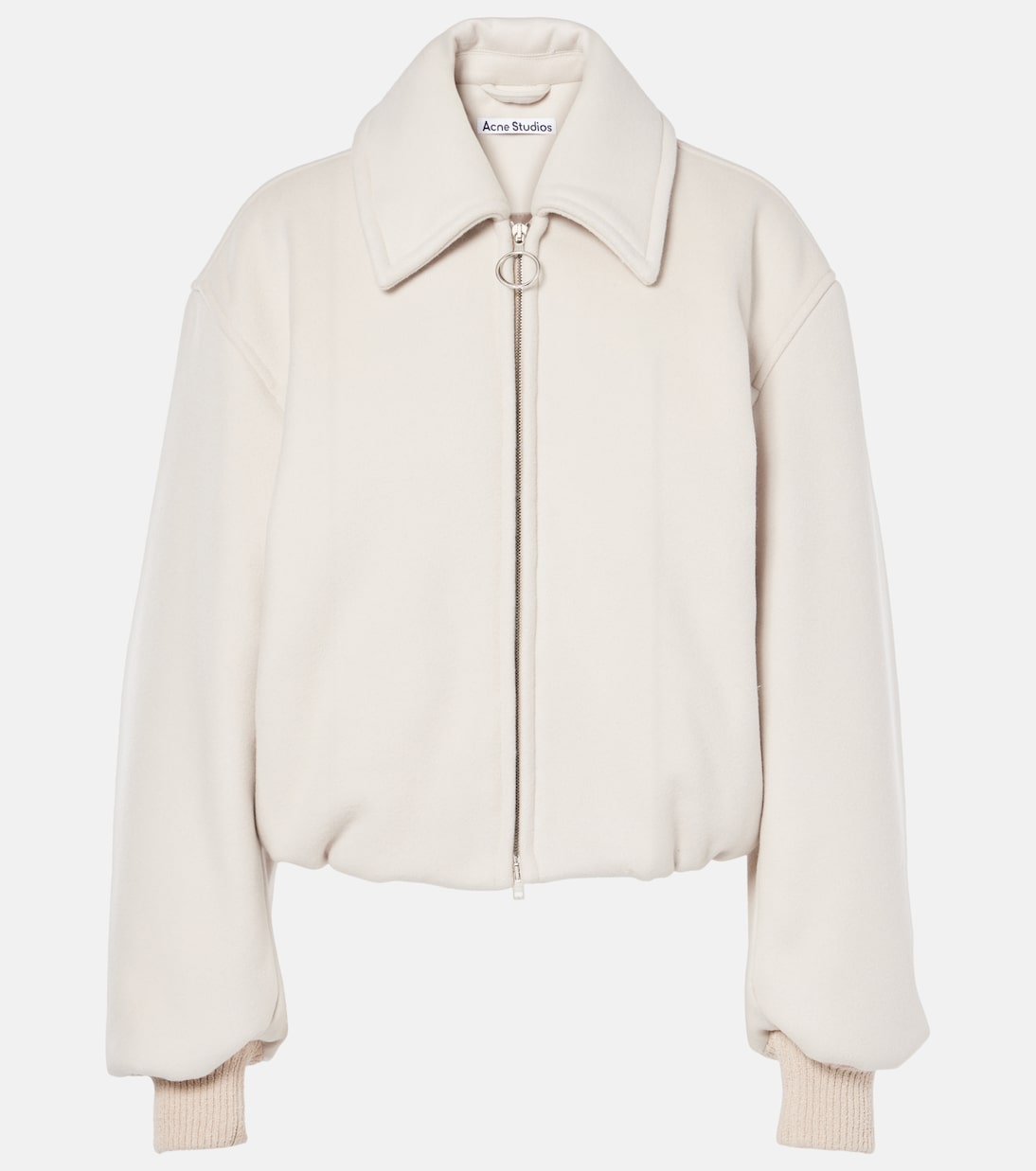 Chaqueta bomber de mezcla de lana | Acne Studios