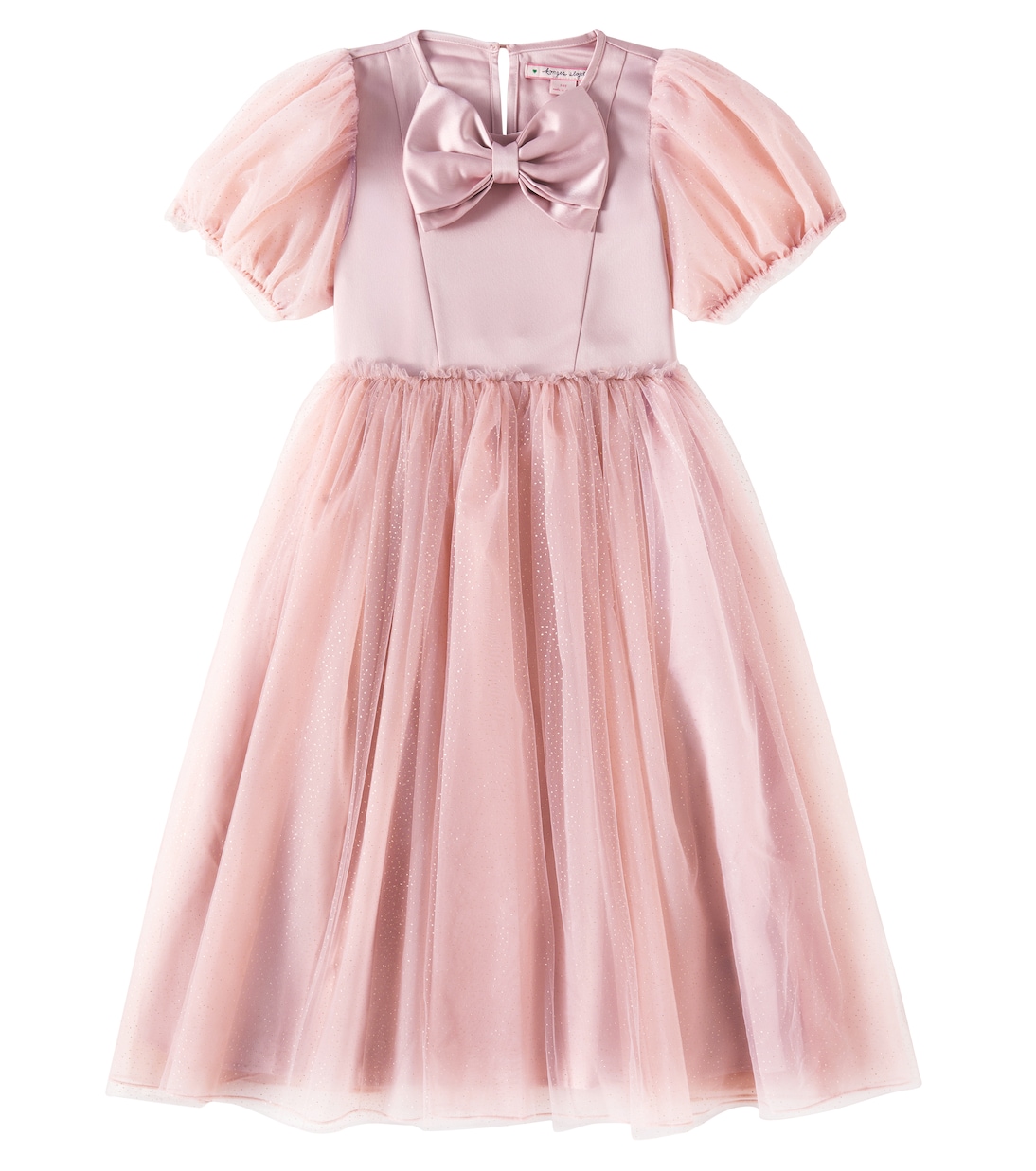 Abito con fiocco e tulle | Konges Sløjd