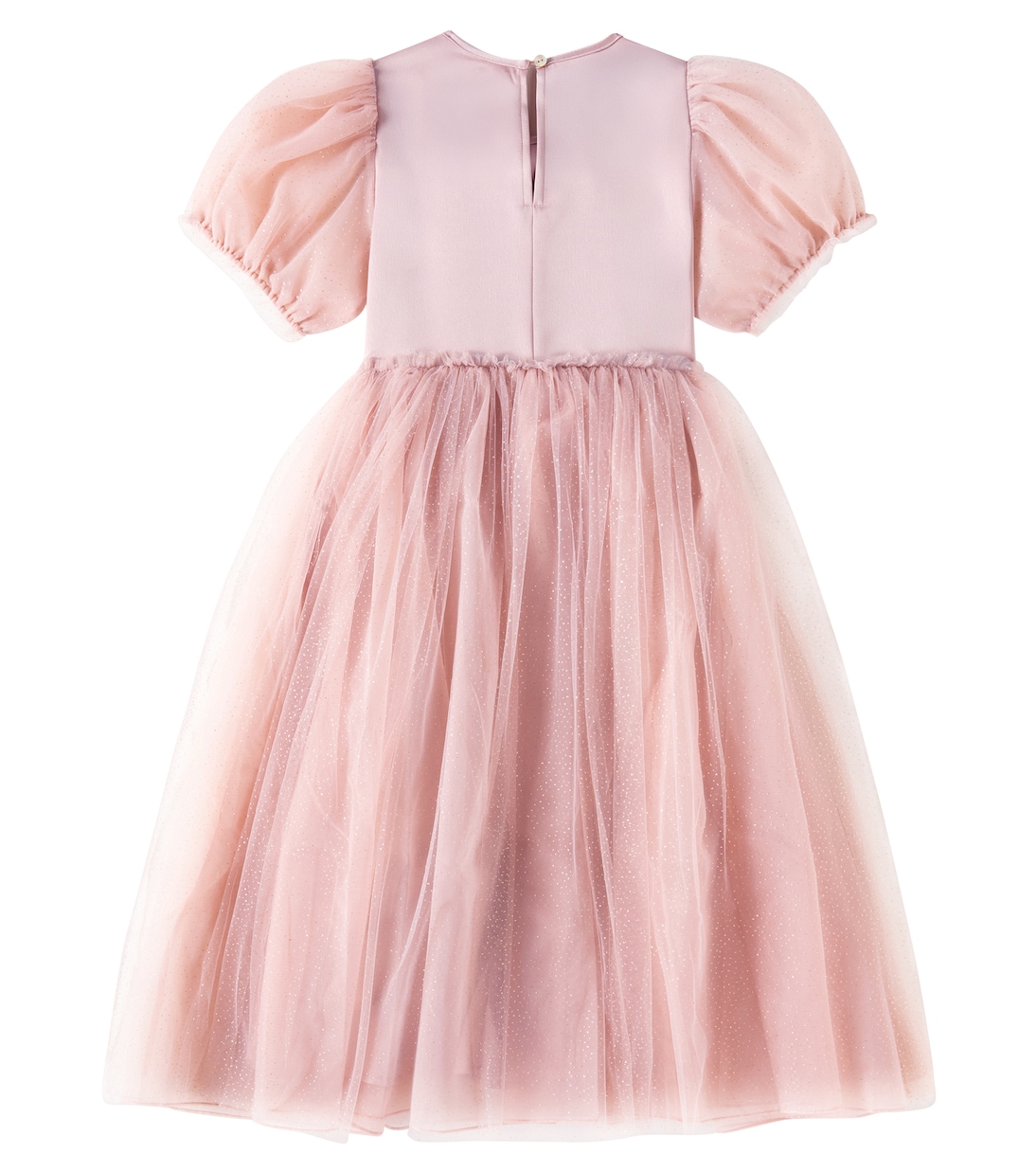 Abito con fiocco e tulle | Konges Sløjd