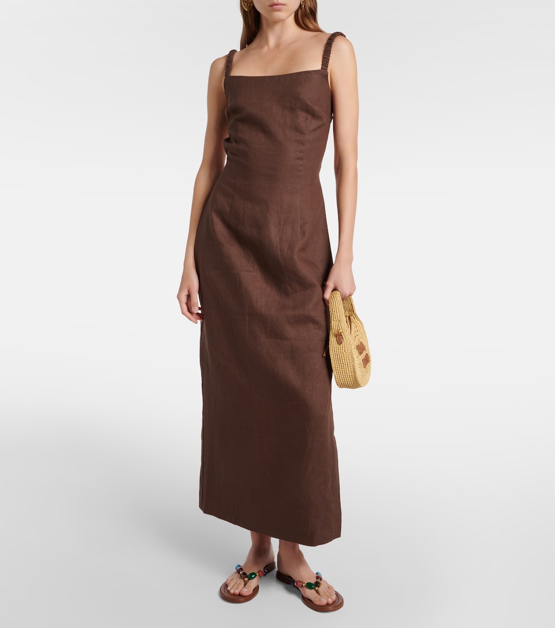 Minikleid Primrose aus Baumwolle | SIR
