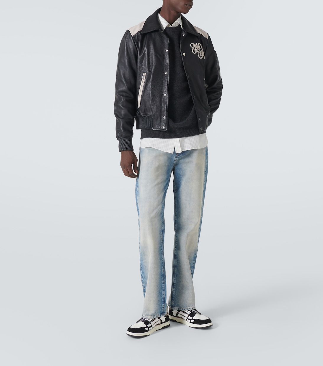 Ma Quad Cuff straight jeans | Amiri